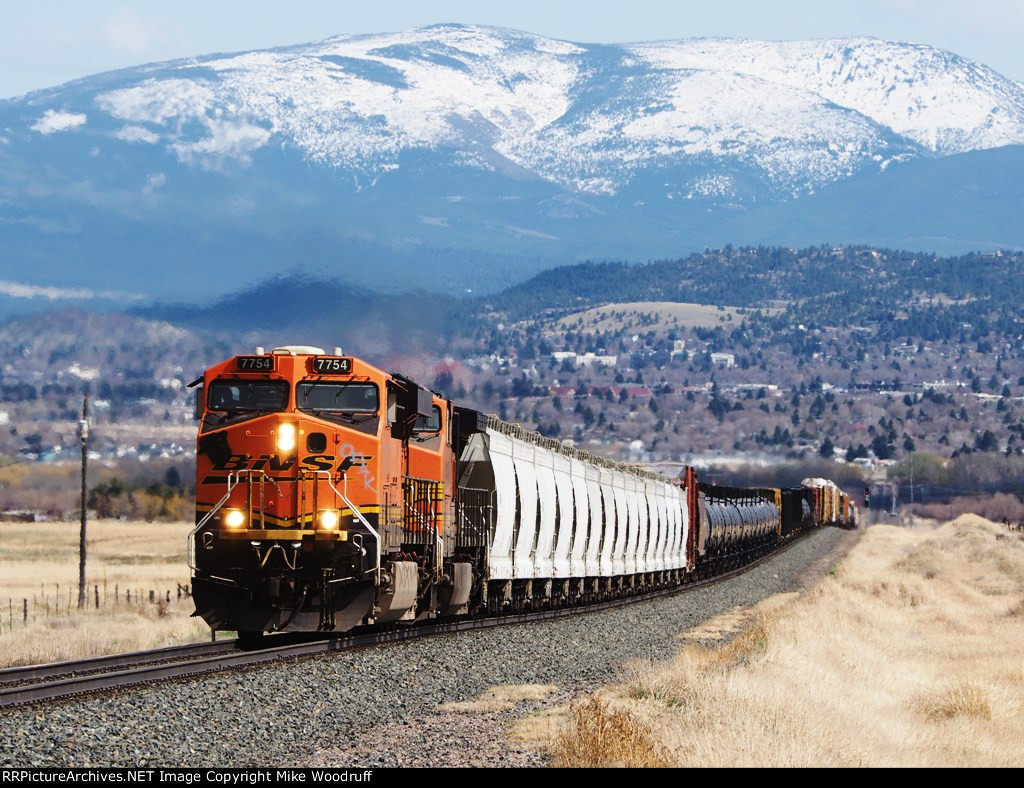 BNSF 7754